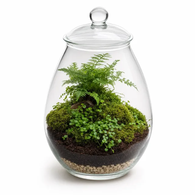 Växtterrarium
